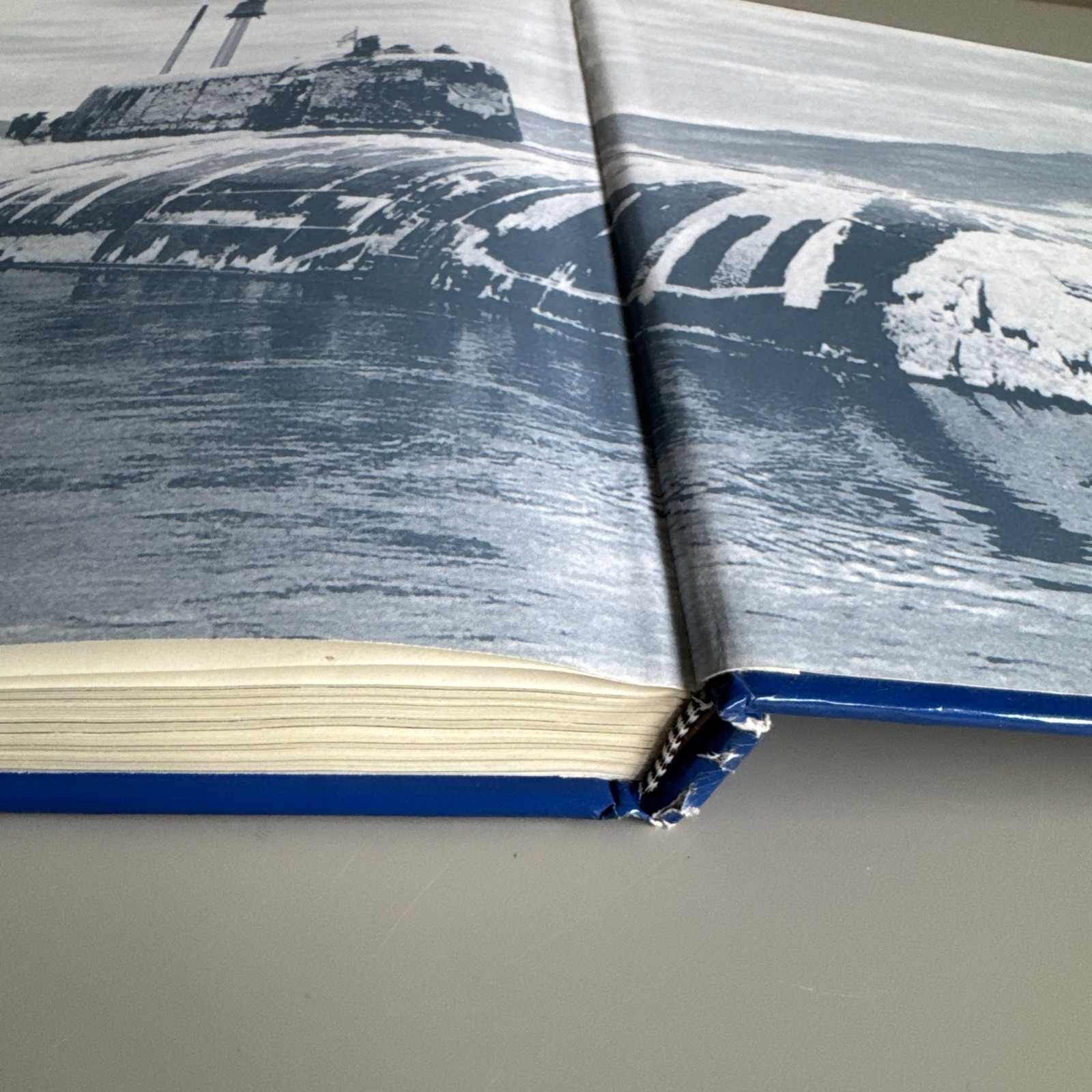2002 Submarines and Deep Sea Vehicles Hardcover Coffee Table Book Jeffrey Tall
