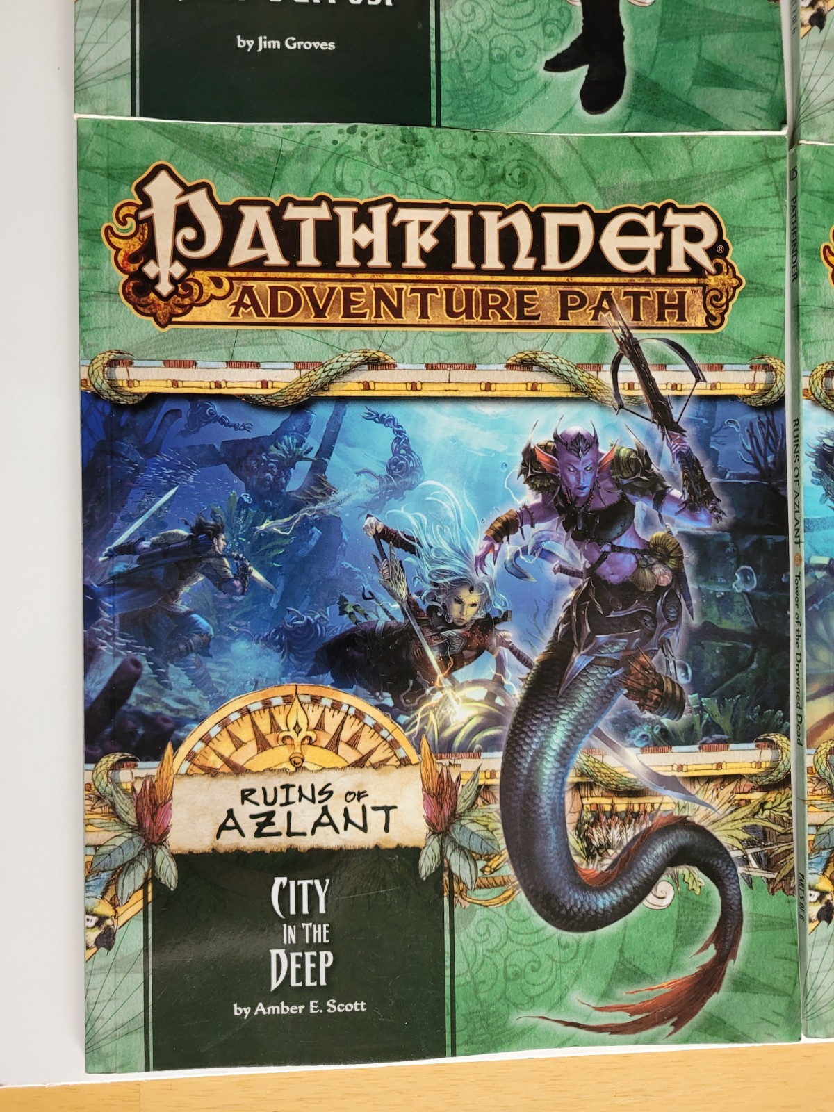 Pathfinder Adventure Path Ruins of Azlant #121-126 Complete Set 1,2,3,4,5,6 RPG