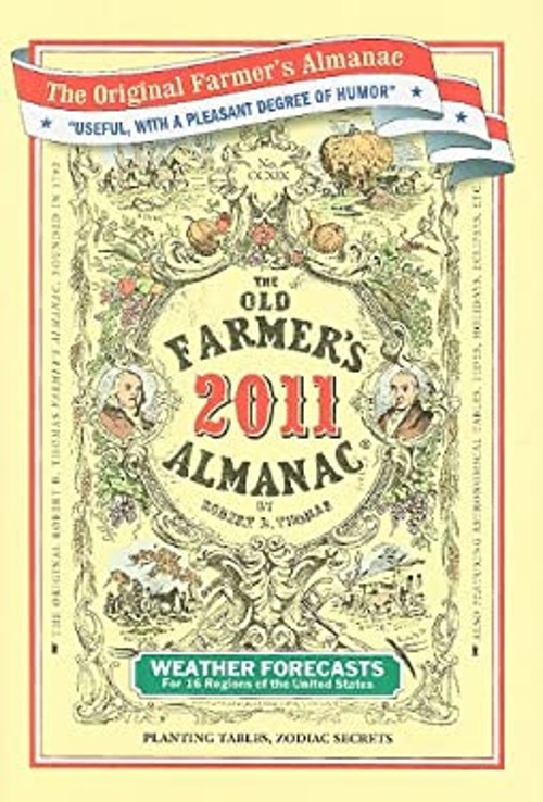 The Old Farmer’s Almanac 2011 Hardcover Old Farmer’s Almanac Staf