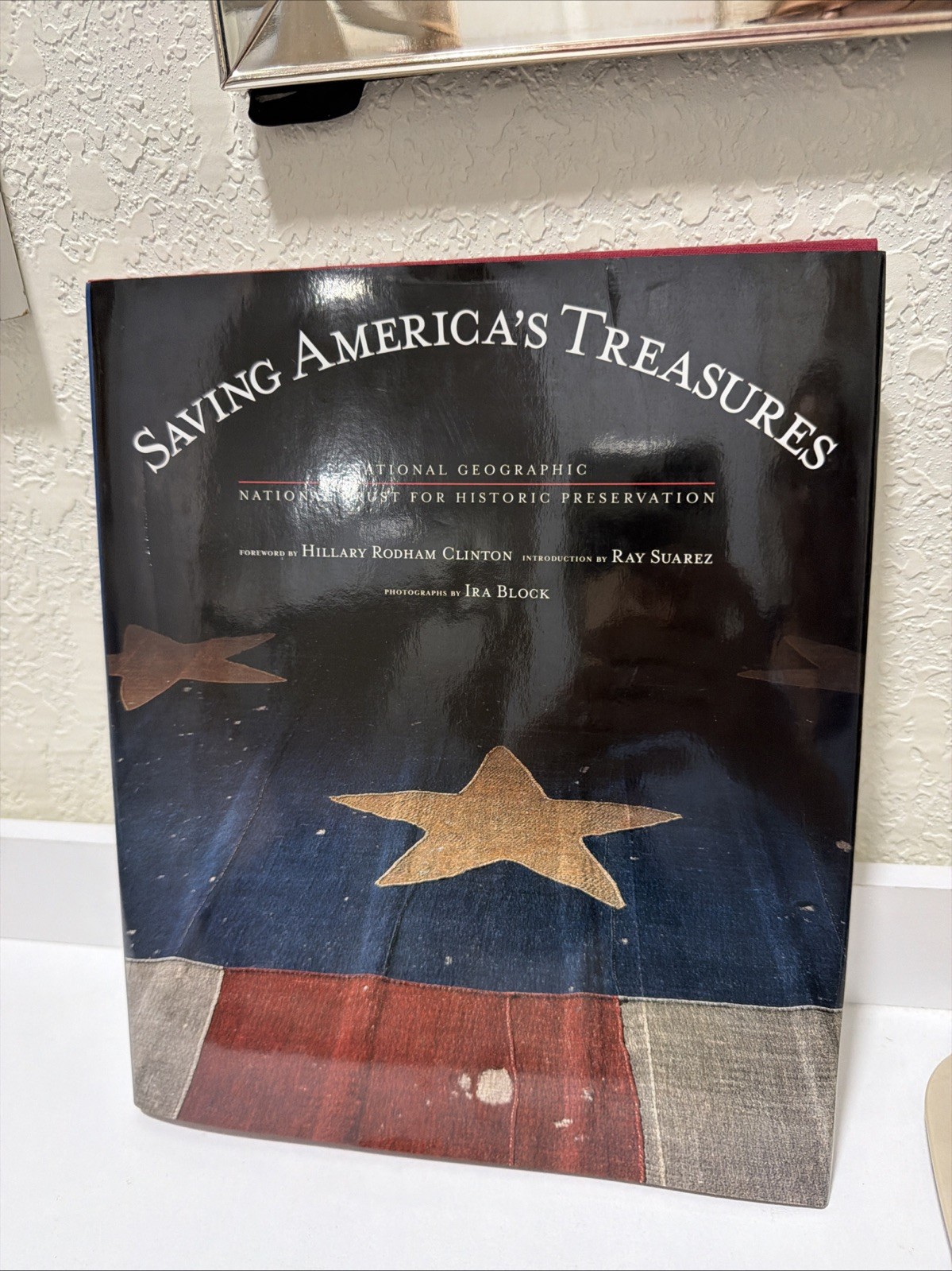 Saving America’s Treasures by Foreword by TBD (2000, Hardcover)