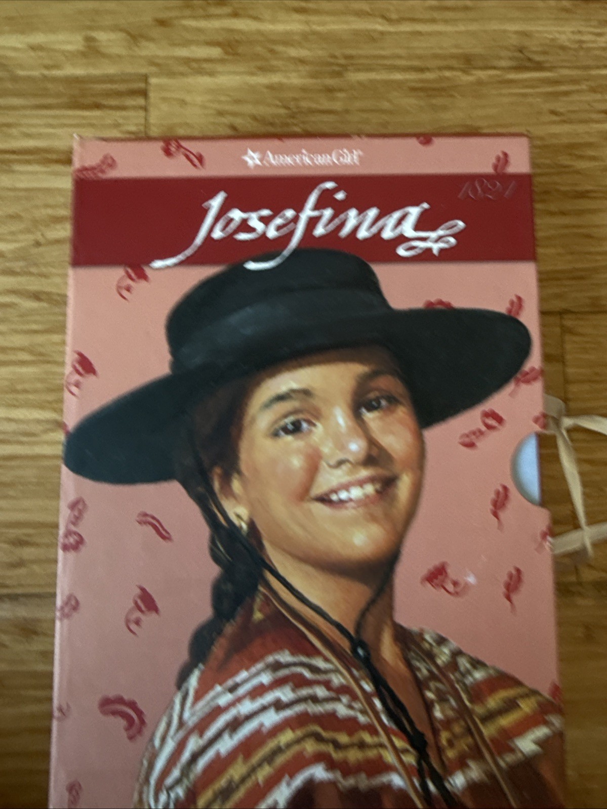 Josefina American Girl Paperback Book Box Set 1-6 Valerie Tripp 2000