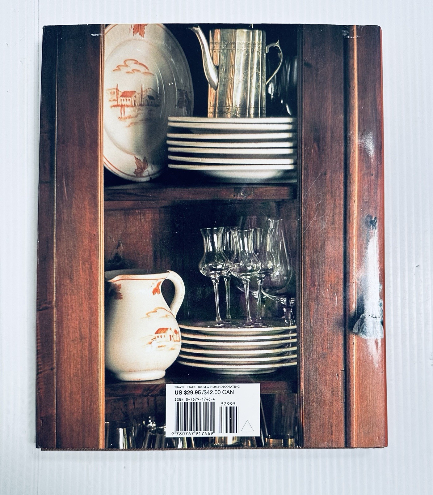 Bringing Tuscany Home Frances Mayes Hardcover Decor Italy Coffee Table Book