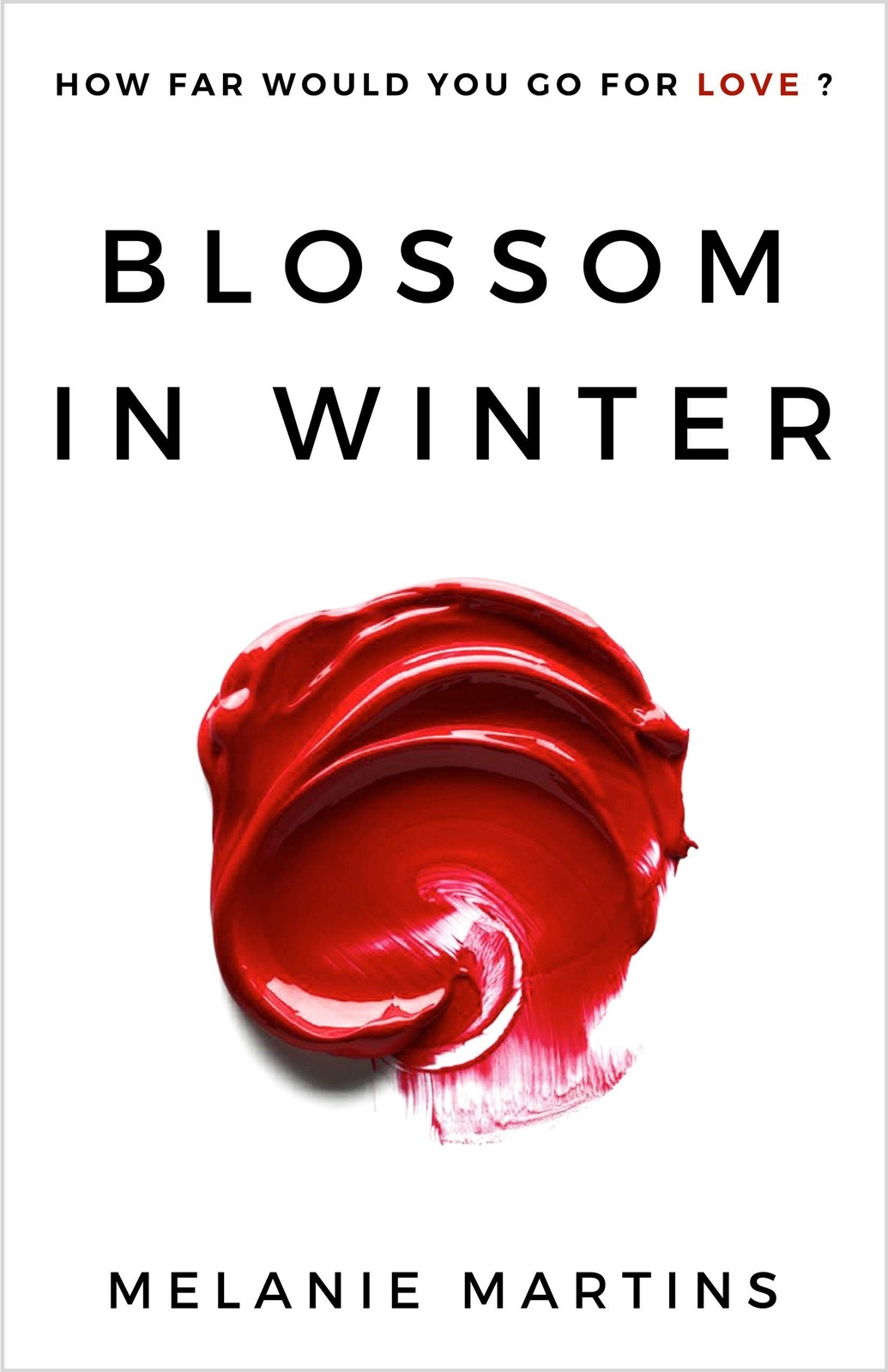 Blossom in Winter by Melanie Martins