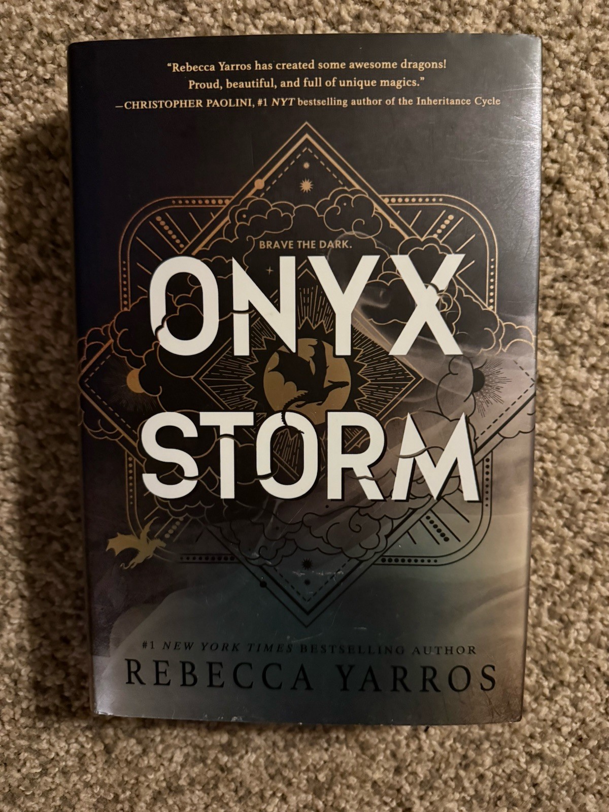 🔥 Rebecca Yarros Lot 3 Books (1st/2nd Edits) Iron Flame/Fourth Wing/Onyx Storm