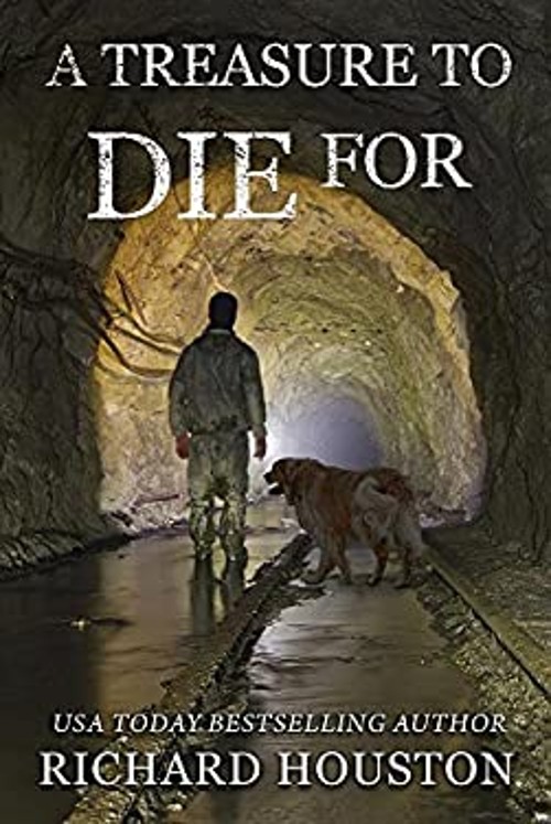 A Treasure to Die For Paperback Richard, Sr. Houston
