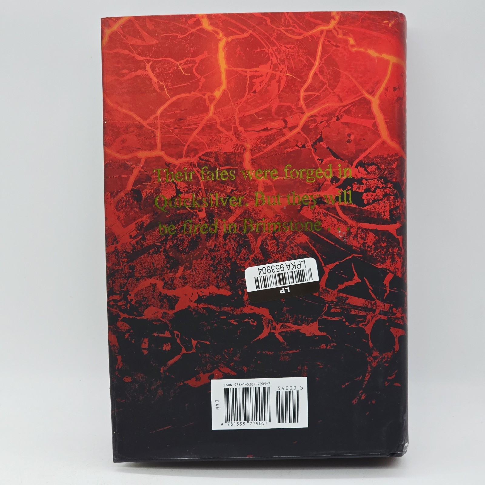 *Brimstone Target Exclusive Edition Callie Hart (Hardcover) Painted Pages READ!