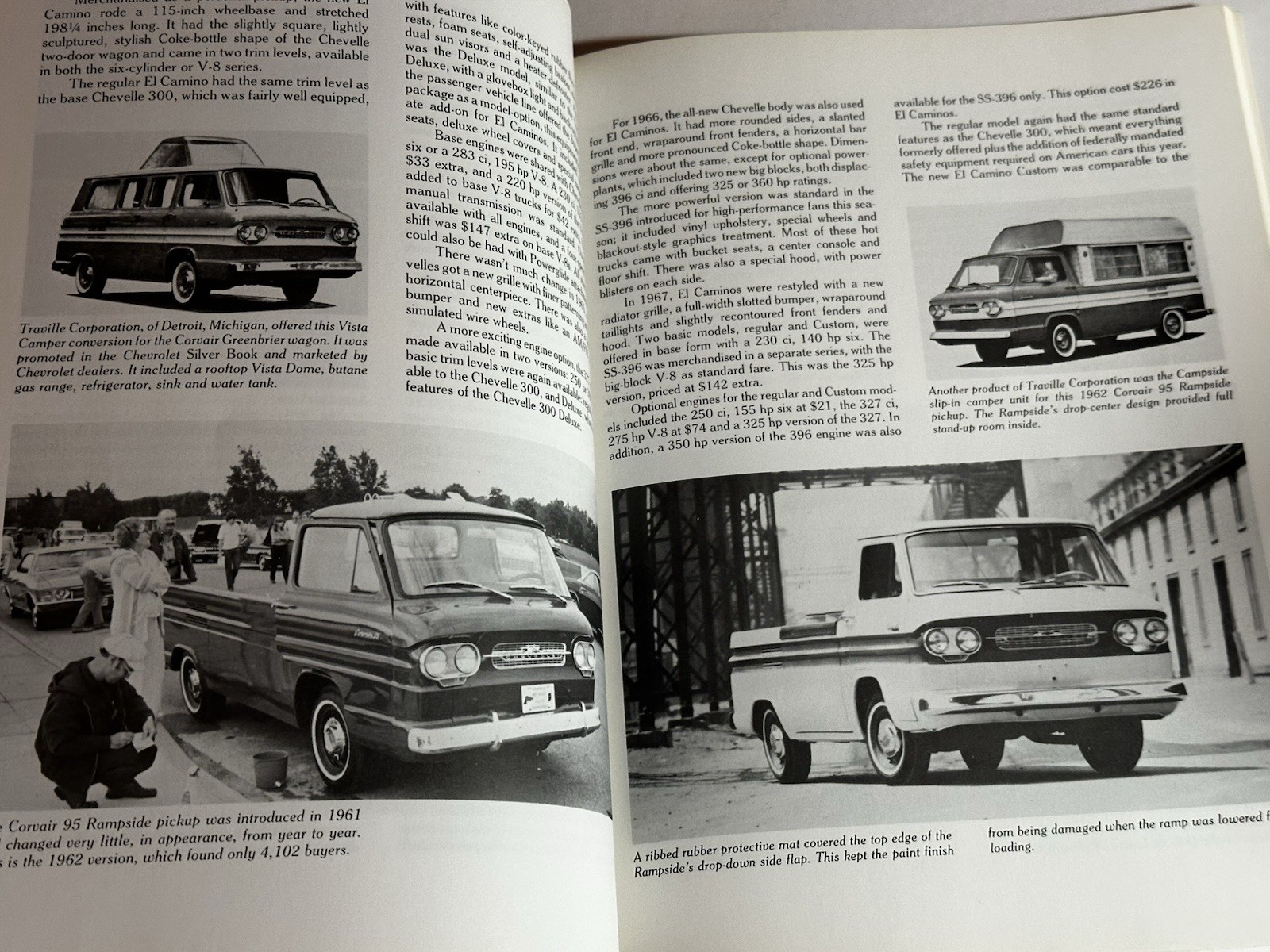 CHEVROLET Pickups 1946-1972 by John Gunnell 1988 Illustrated SC MINT