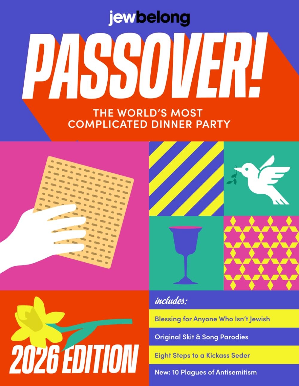 JewBelong Passover Haggadah: 2026 Edition