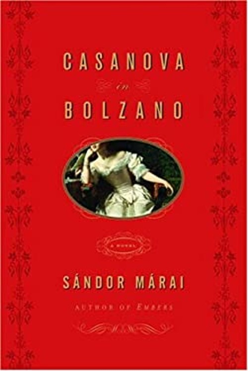 Casanova in Bolzano Hardcover Sándor Márai