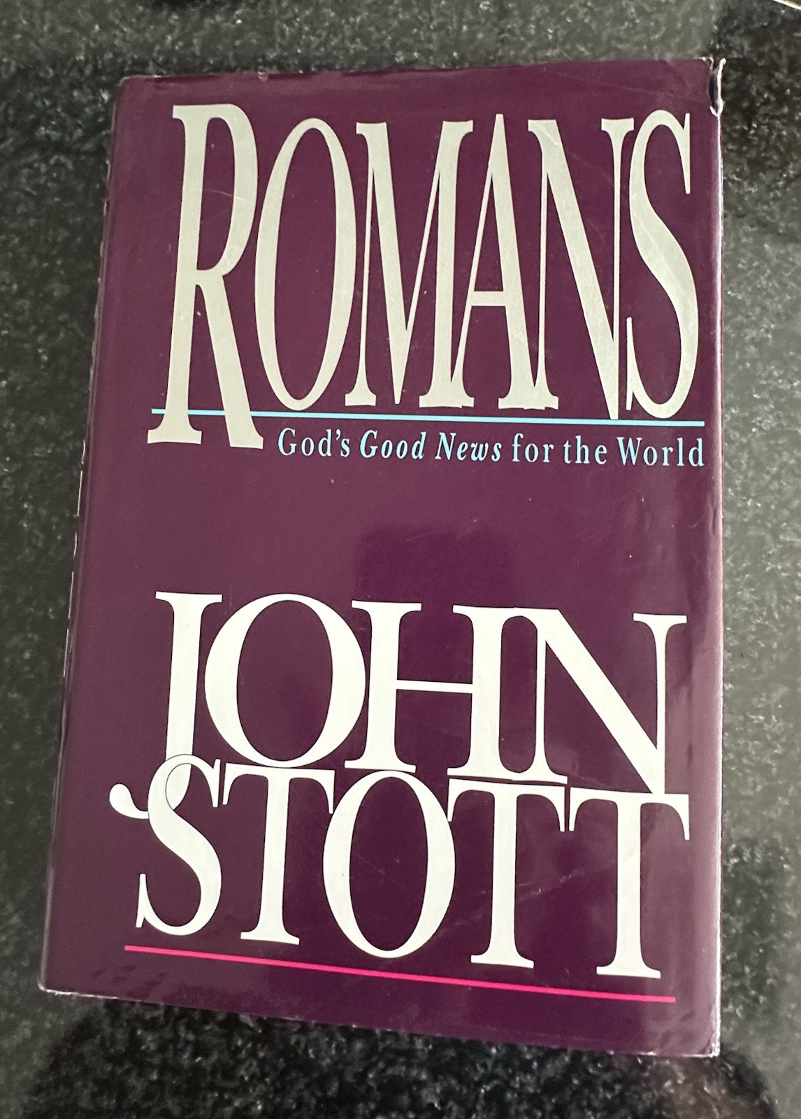 Romans by John Stott 1994 InterVarsity Press