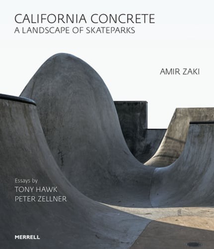 California Concrete: A Landscape of Skateparks by Amir Zaki: Used