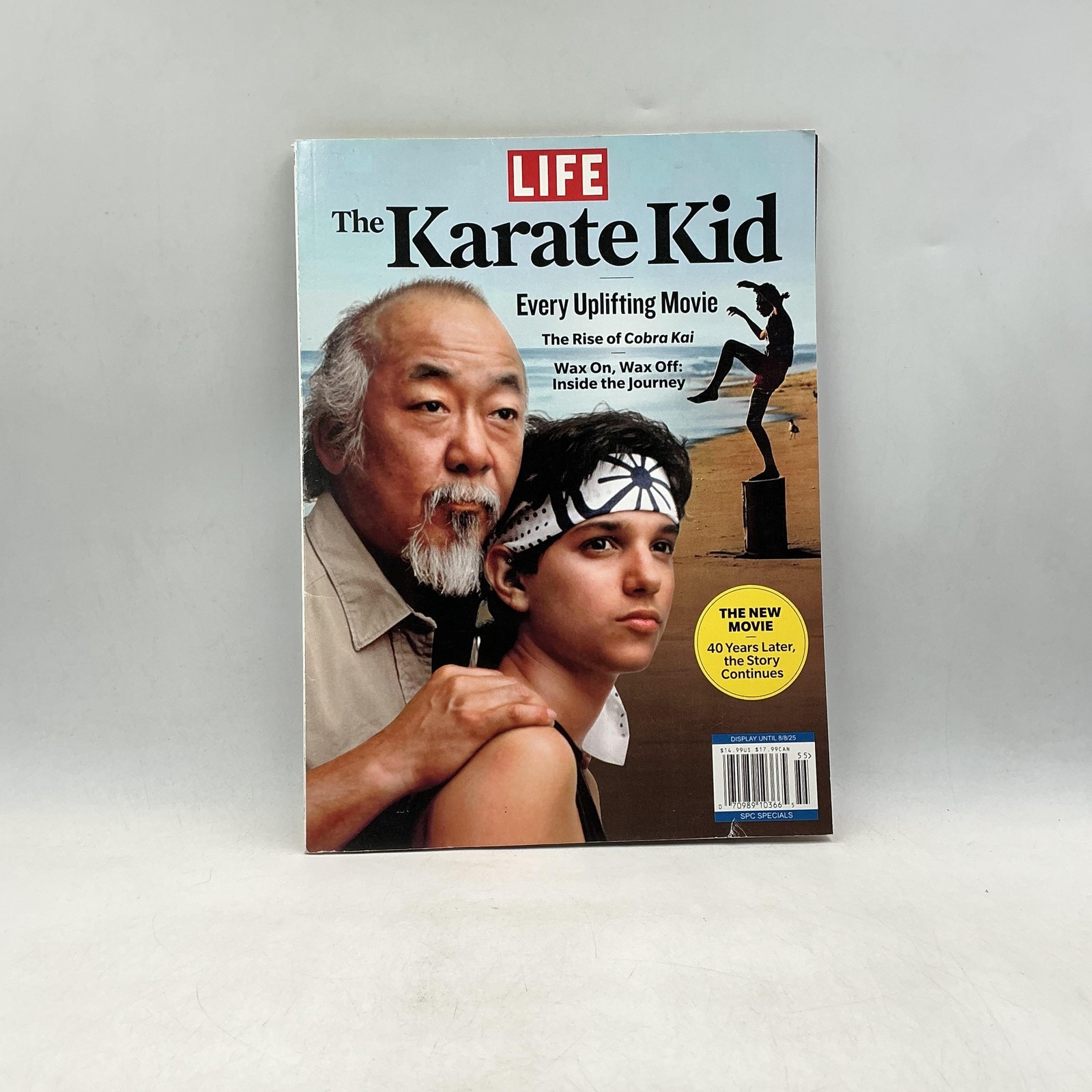 THE KARATE KID LIFE Magazine AirLife Paperback Illustrated Film/TV Adaptation