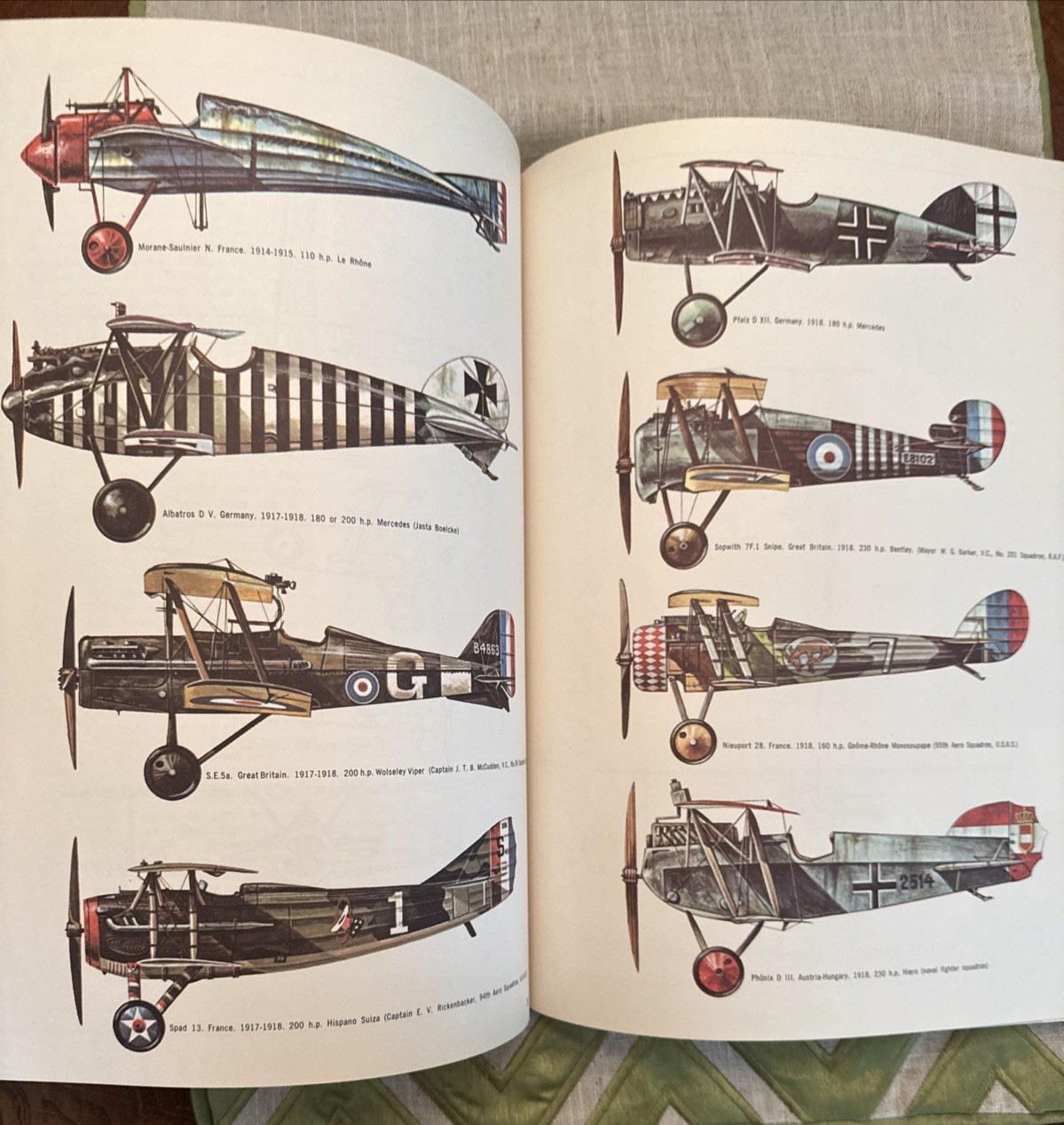 Heroes & Aeroplanes of the Great War 1914-1918 WWI Joseph A. Phelan 1966 1st Ed