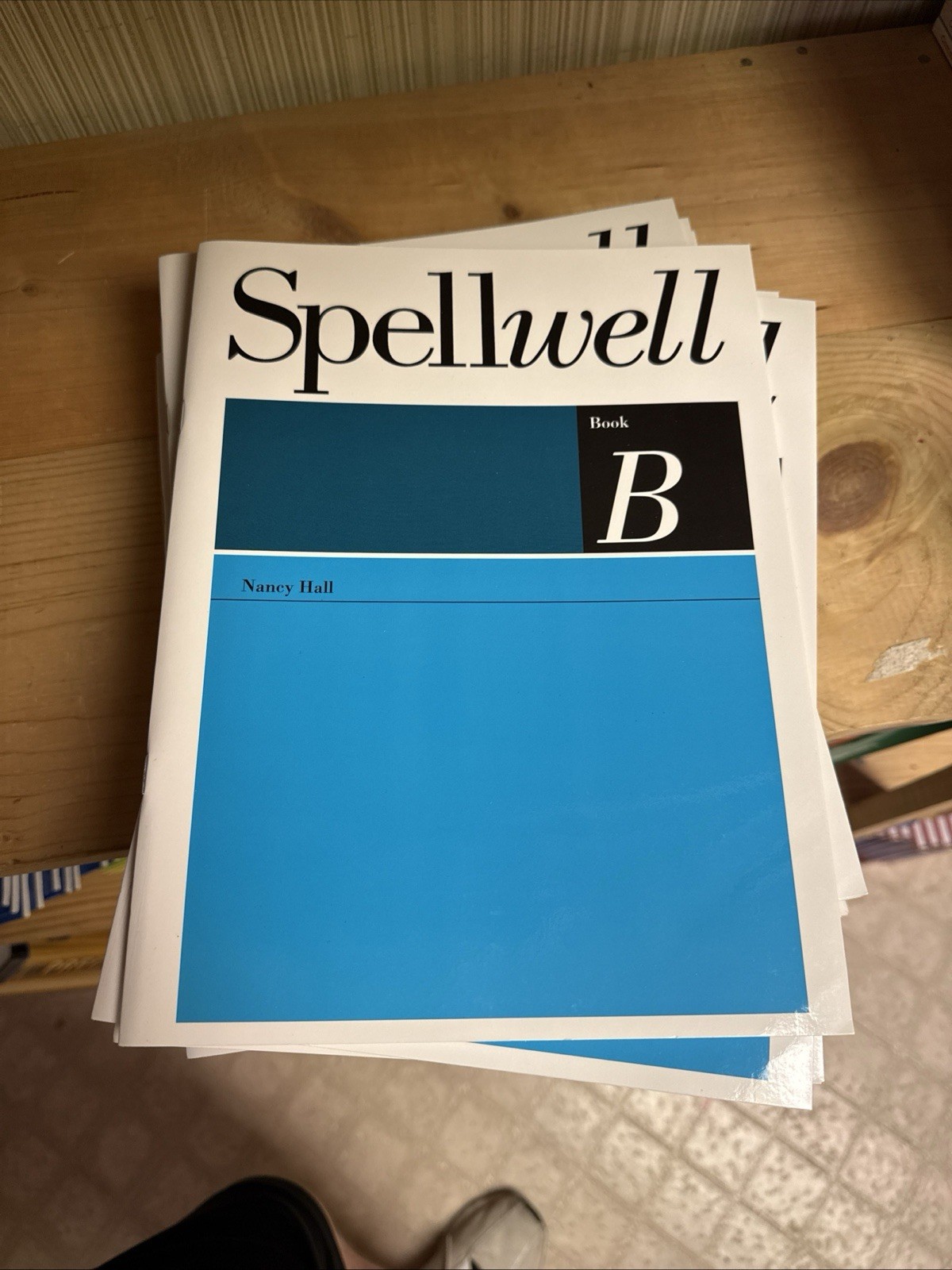 Spellwell Book B by Nancy Hall