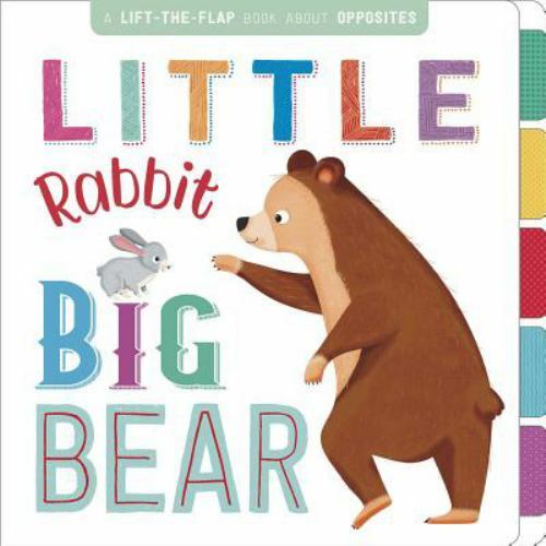 Little Rabbit, Big Bear by Igloo Igloo Books (2019, Children’s Board Books), New