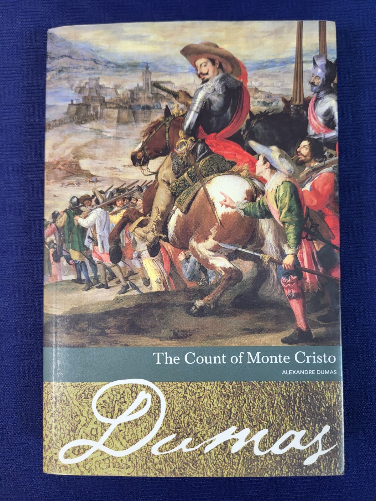 The Count of Monte Cristo Borders Classics – Abridged Like New