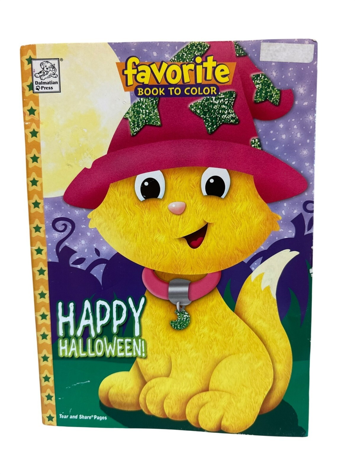 Dalmatian Press Favorite Book to Color Happy Halloween 2011 Coloring & Activity