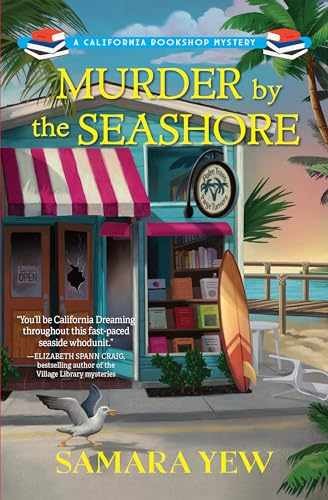 Murder by the Seashore (A California – Hardcover, by Yew Samara – Very Good b