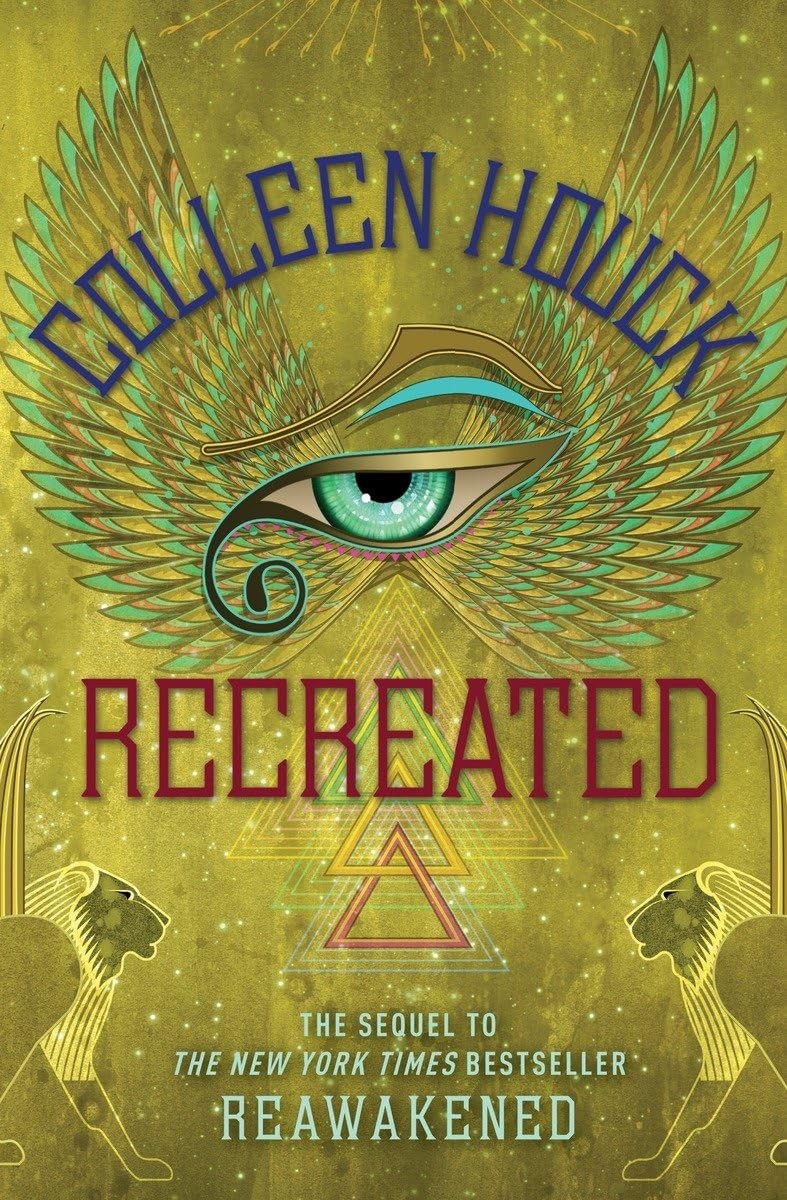 Recreated (The Reawakened Series) – hardcover Houck, Colleen