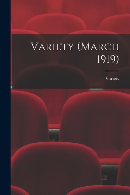 Variety (March 1919)