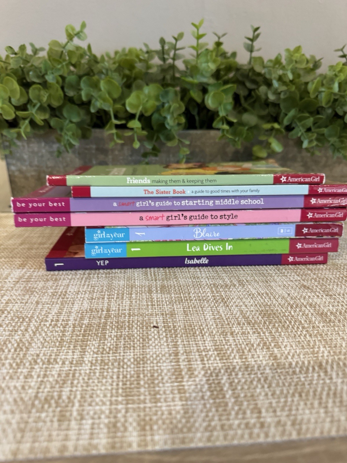 Mixed Lot Of 17 American Girl Books Samantha Rebecca Addy And Others See Photos