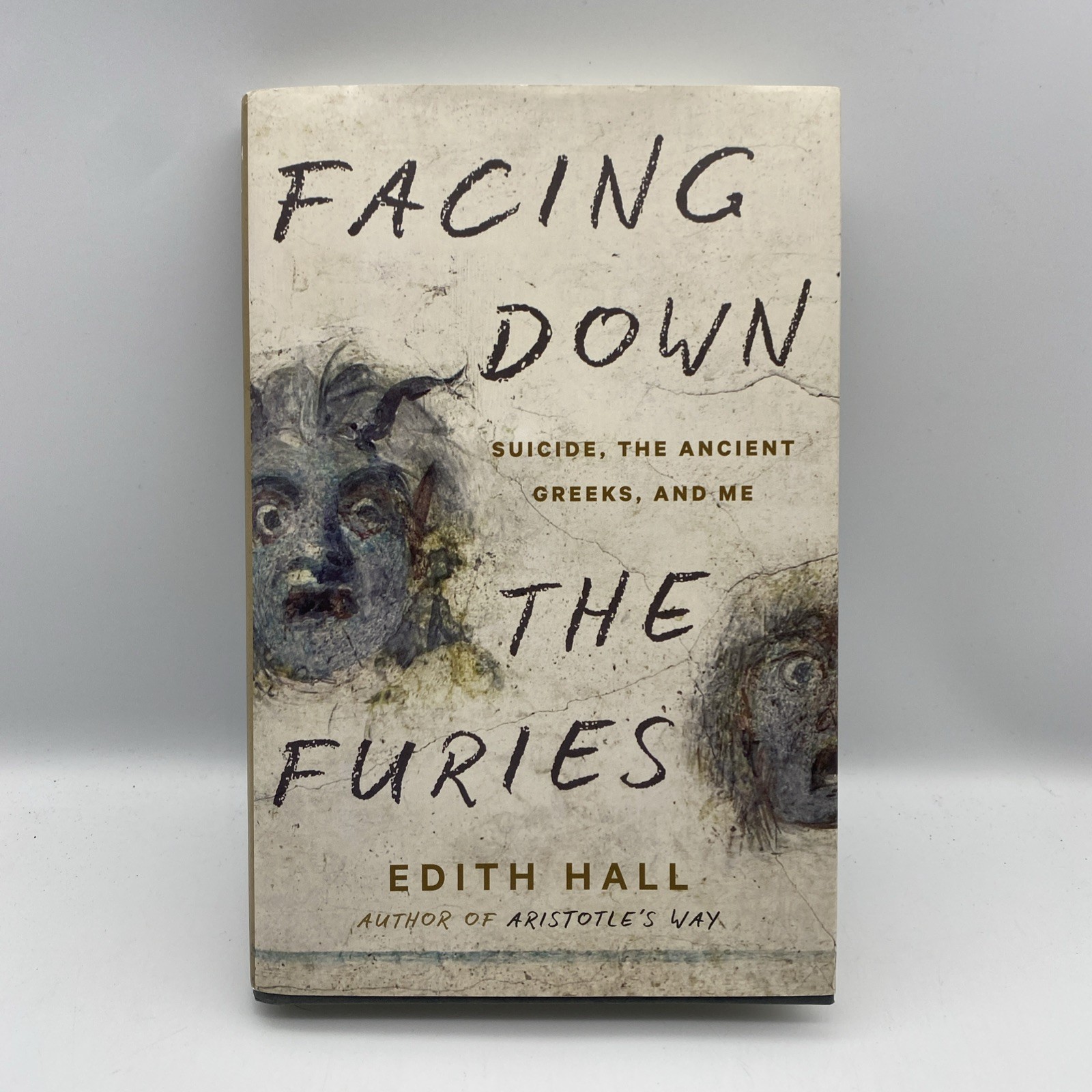 Facing Down the Furies by Edith Hall 2024 Suicide, The Ancient Greek & Me Book