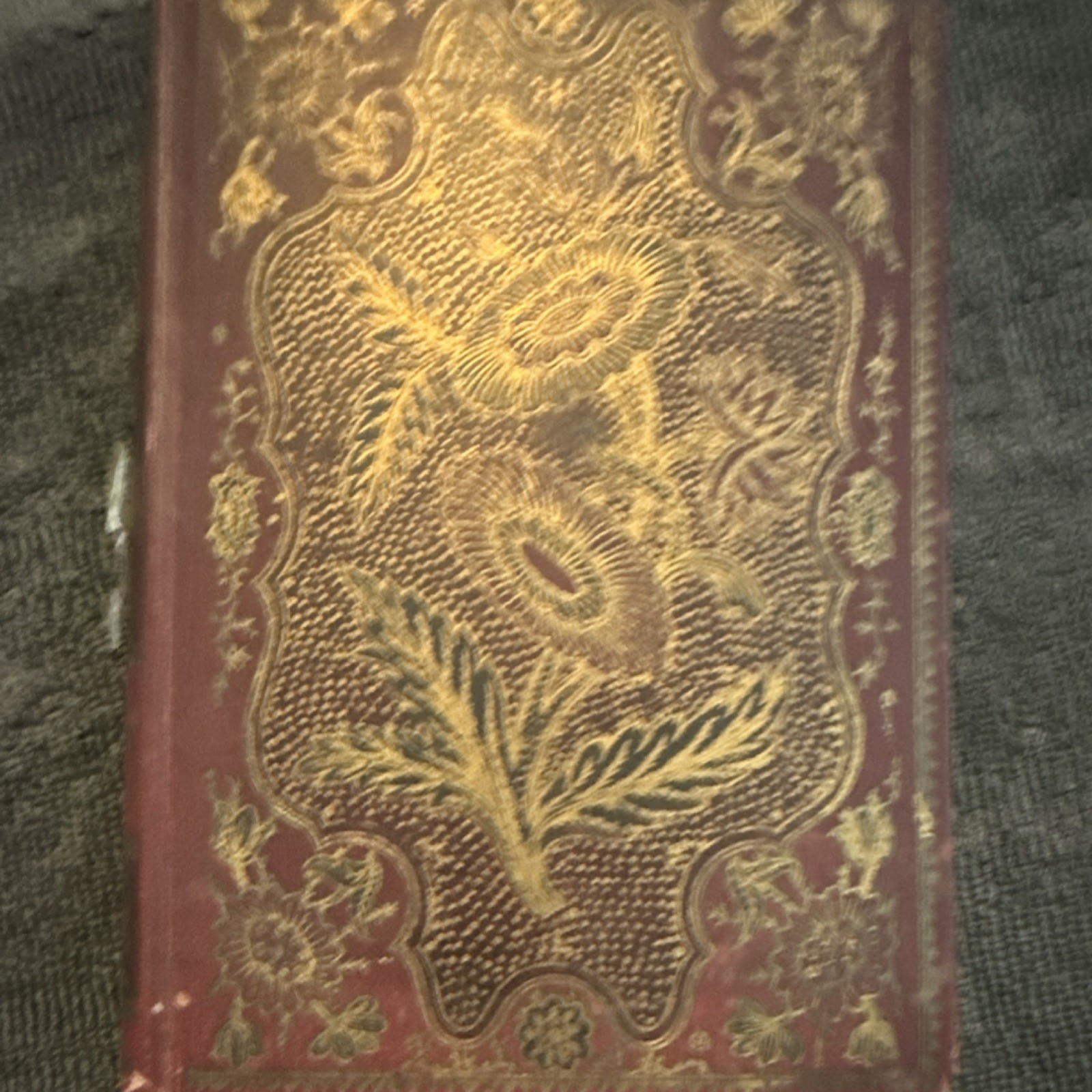 The Prince of the House of David by J. H. Ingraham HC, Illus., Inscribed