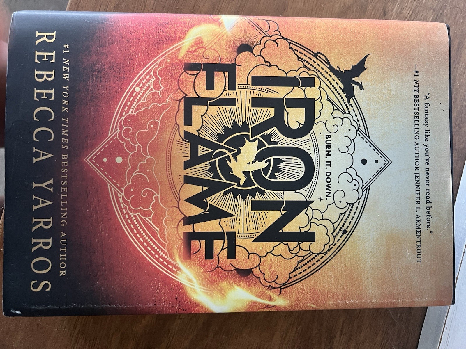 Iron Flame by Rebecca Yarros (2023, Hardcover)