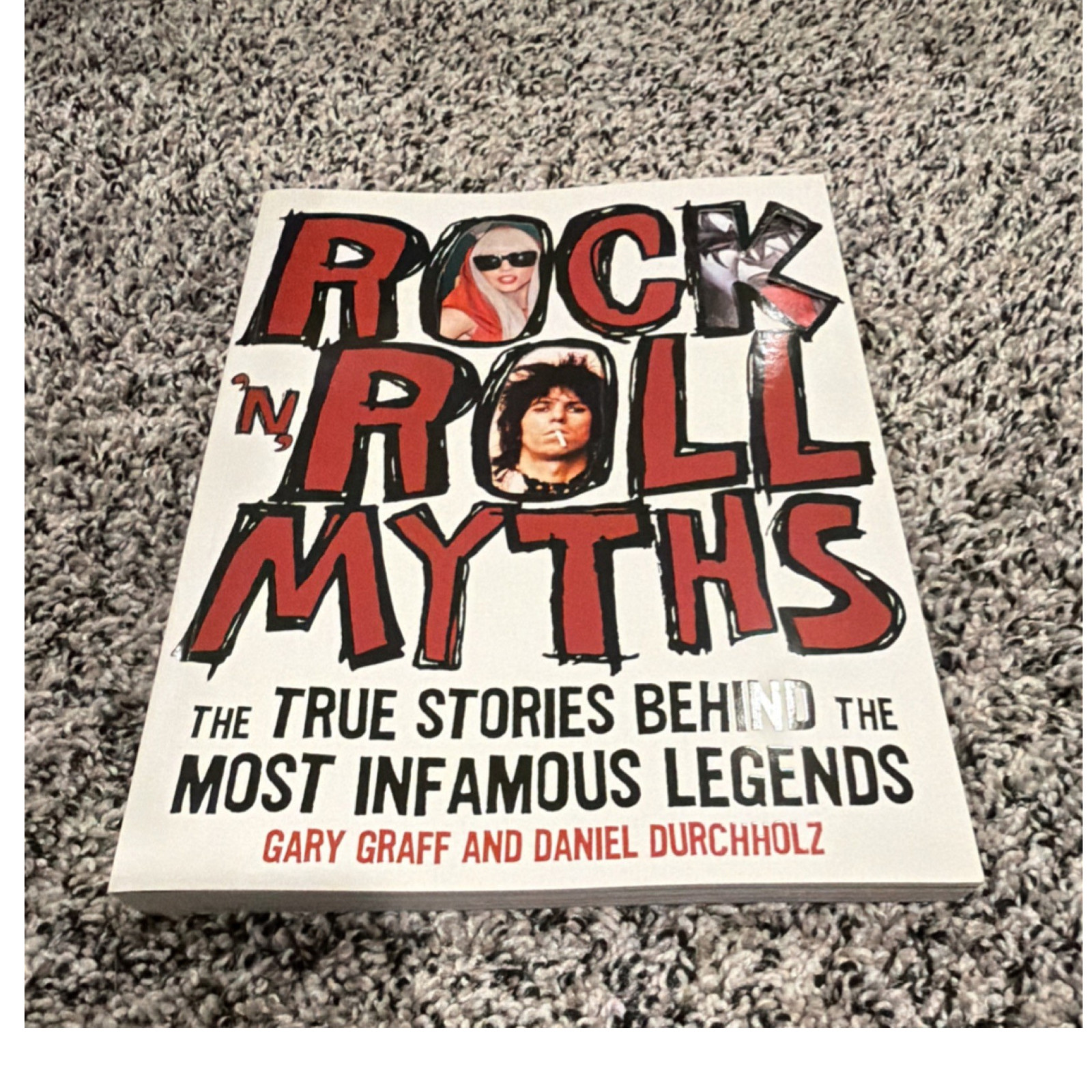 Gary Graff & Daniel Durchholz Rock ‘N’ Roll Myths Paperback Voyageur Press