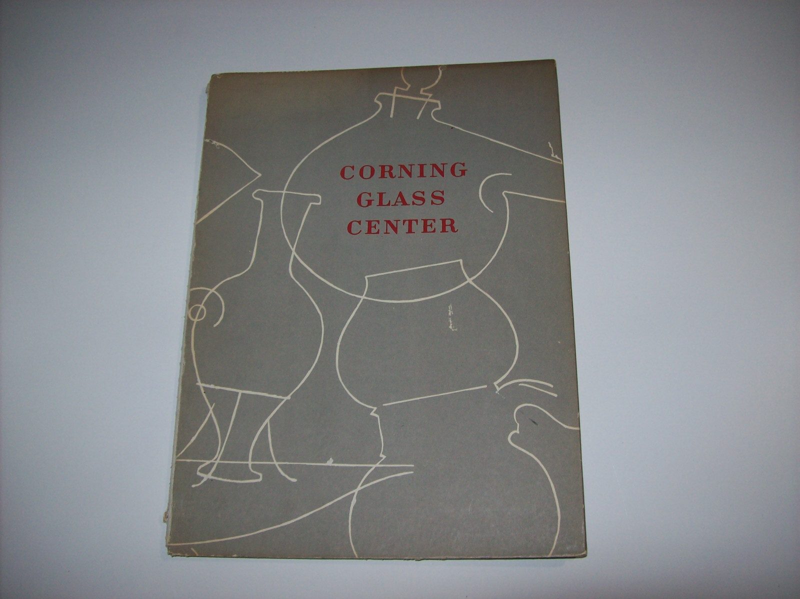CORNING GLASS CENTER, 1952, Vintage Visitor Souvenir Book
