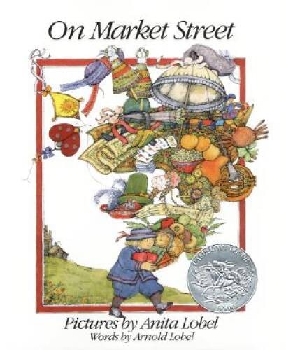 On Market Street – Paperback By Lobel, Arnold – GOOD