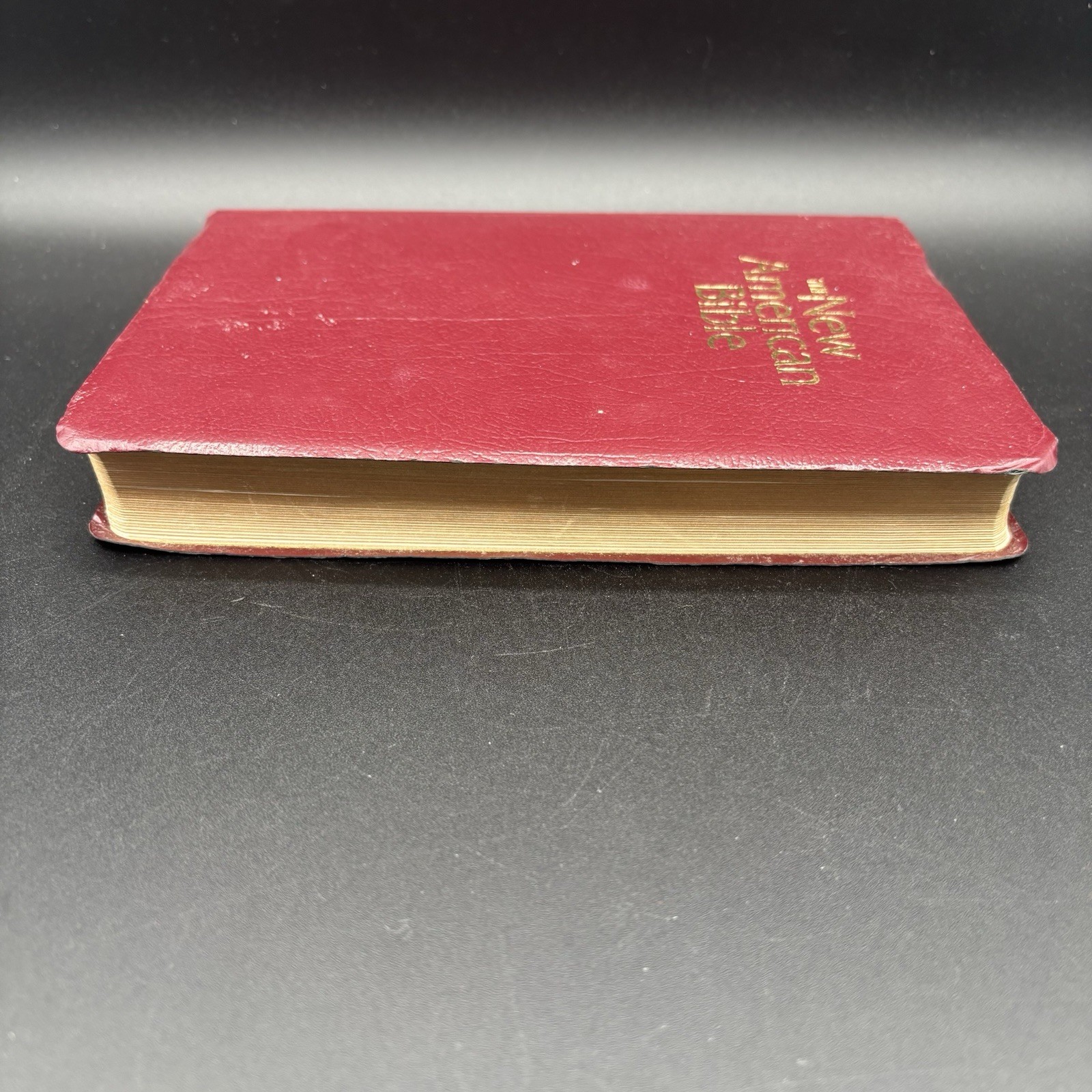New American Bible Official Catholic Red Letter Edition World Press 2402BG 2000