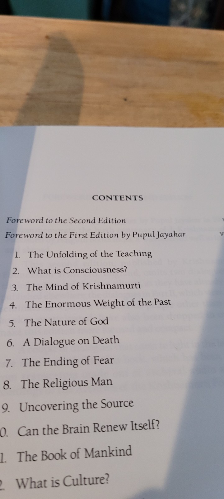 Spirituality Books Lot of 3 J Krishnamurti PBs