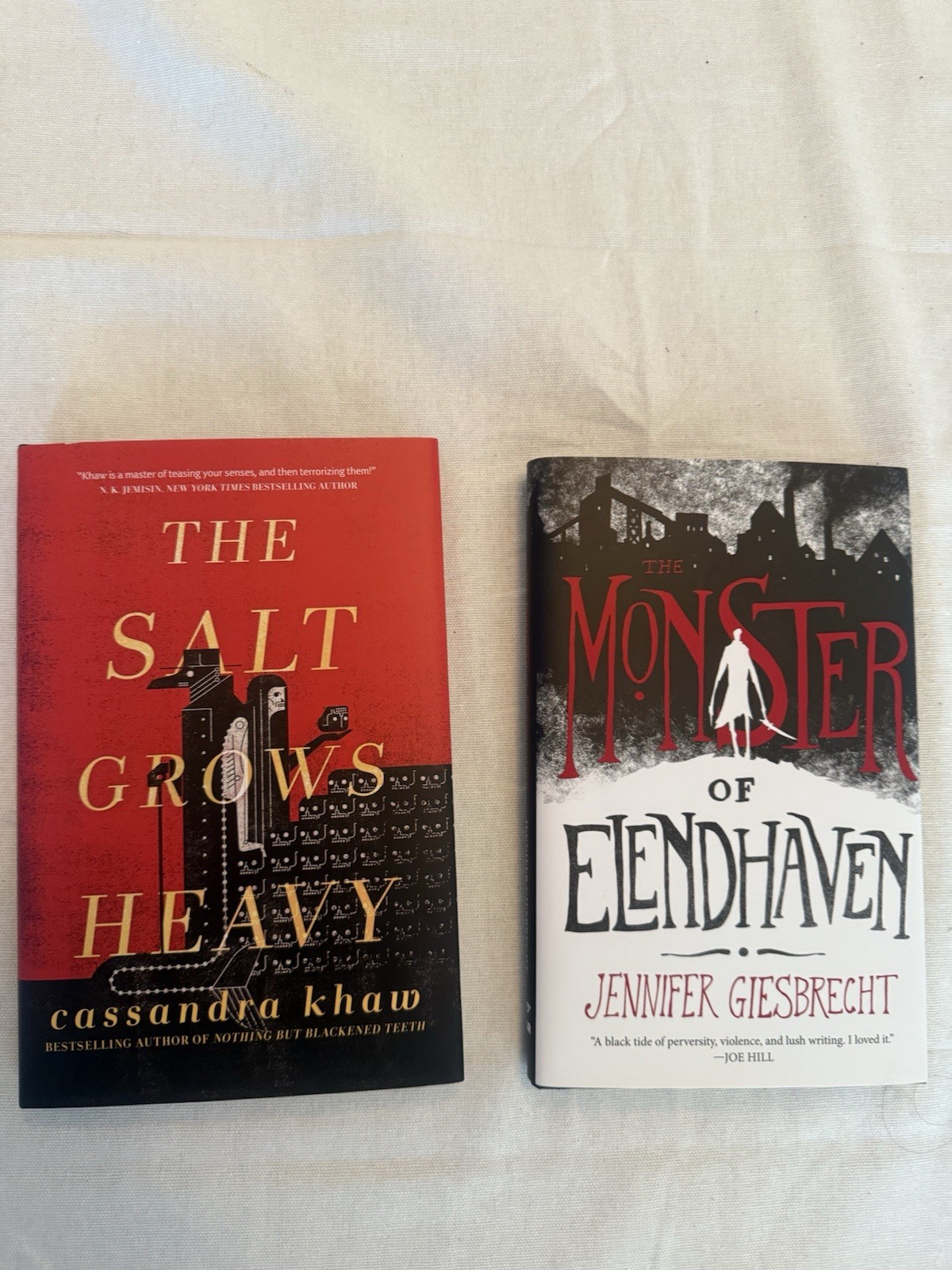 Horror Novella Lot