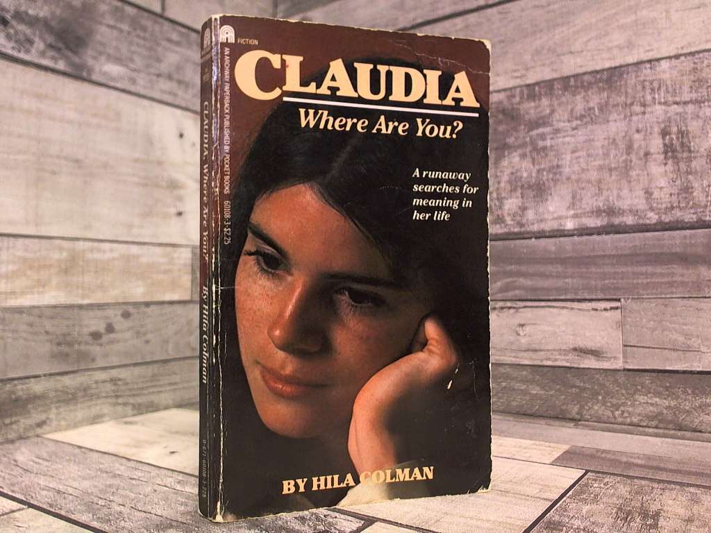 Claudia, Where Are You? by Colman, Hila Simon Pulse