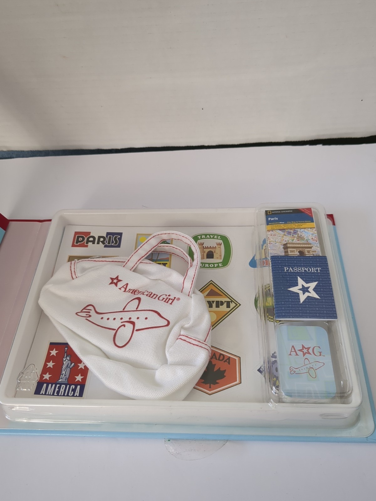 American Girl Doll Travel Accessories Trips to Take Crafts to Make Bag Passport