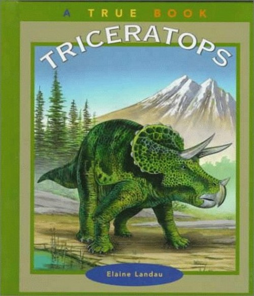 Triceratops Hardcover Elaine Landau