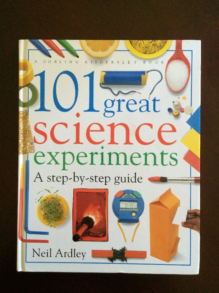 101 Great Science Experiments by Neil Ardley and David Burnie (1993, Hardcover)