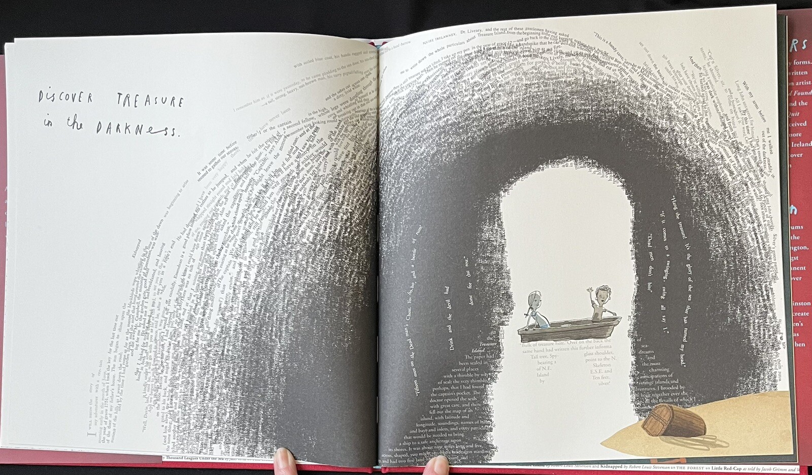 A Child of Books by Oliver Jeffers & Sam Winston—1st Print/2016—HC/DJ/Illus—VG