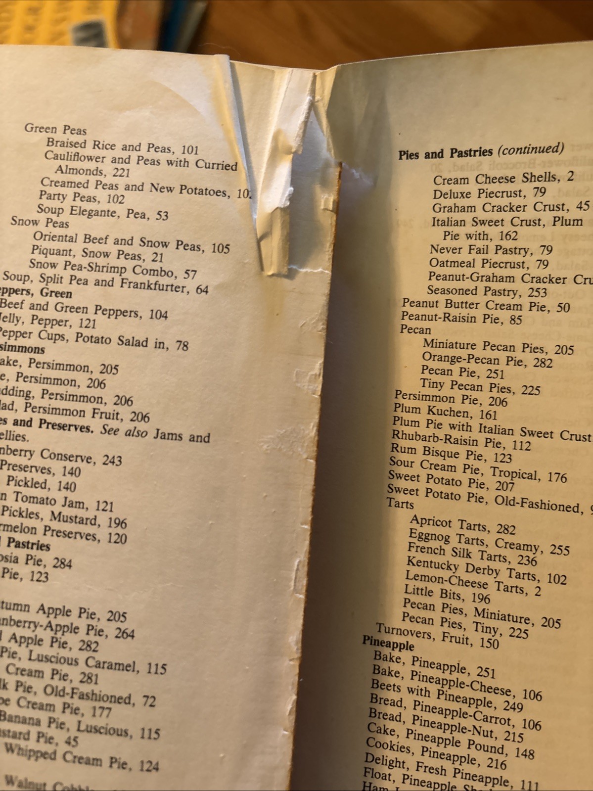 Southern Living 1979 Annual Recipes 343 Pages Favorite Recipe Note Area Back