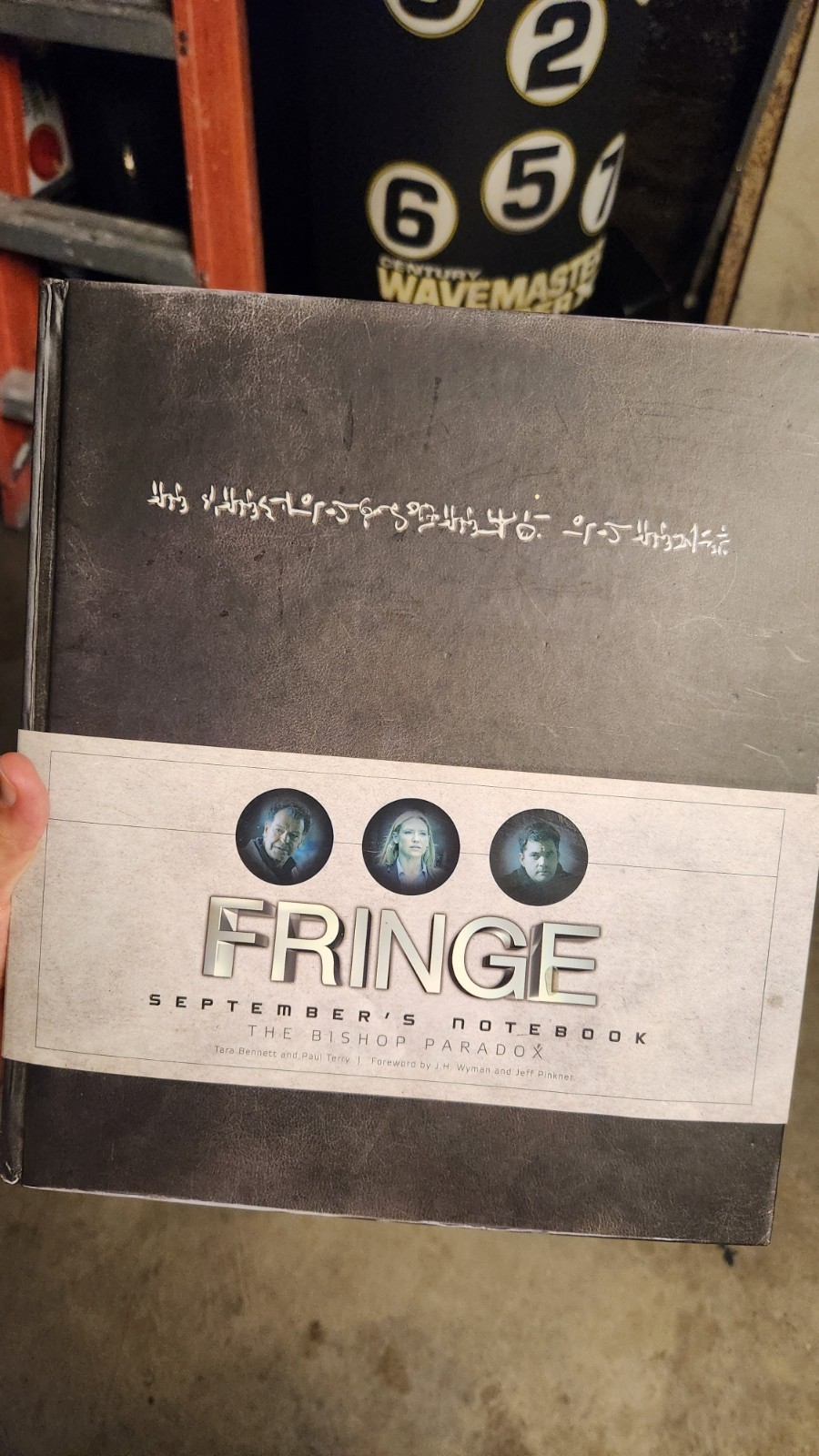 Fringe: September’s Notebook