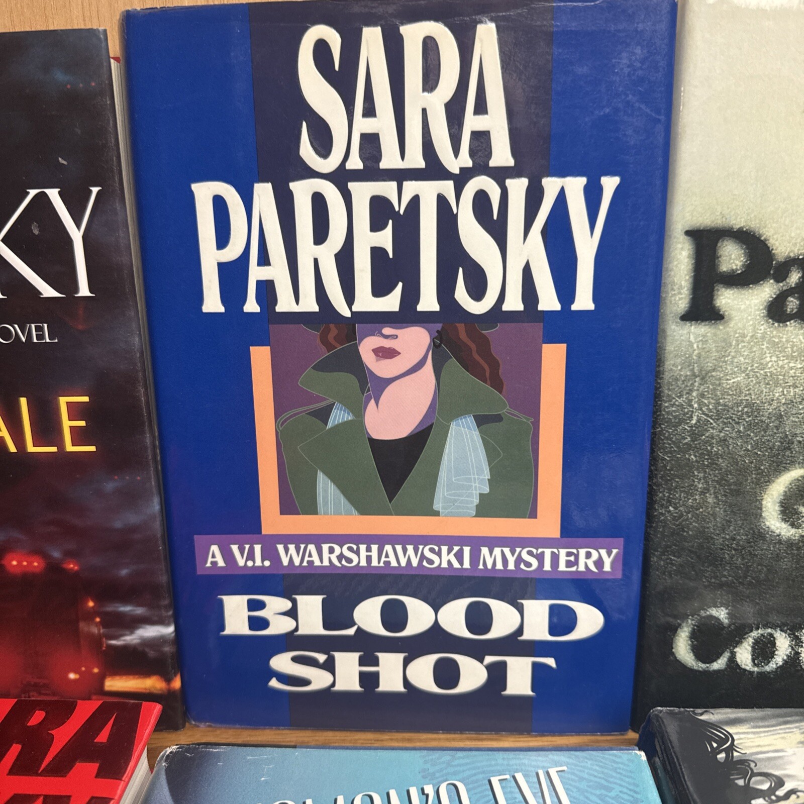 Lot of 6 Sara Paretsky Hardcover Books