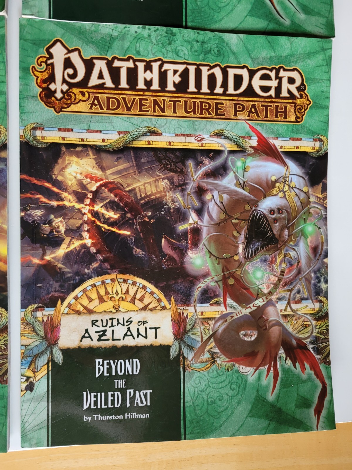 Pathfinder Adventure Path Ruins of Azlant #121-126 Complete Set 1,2,3,4,5,6 RPG