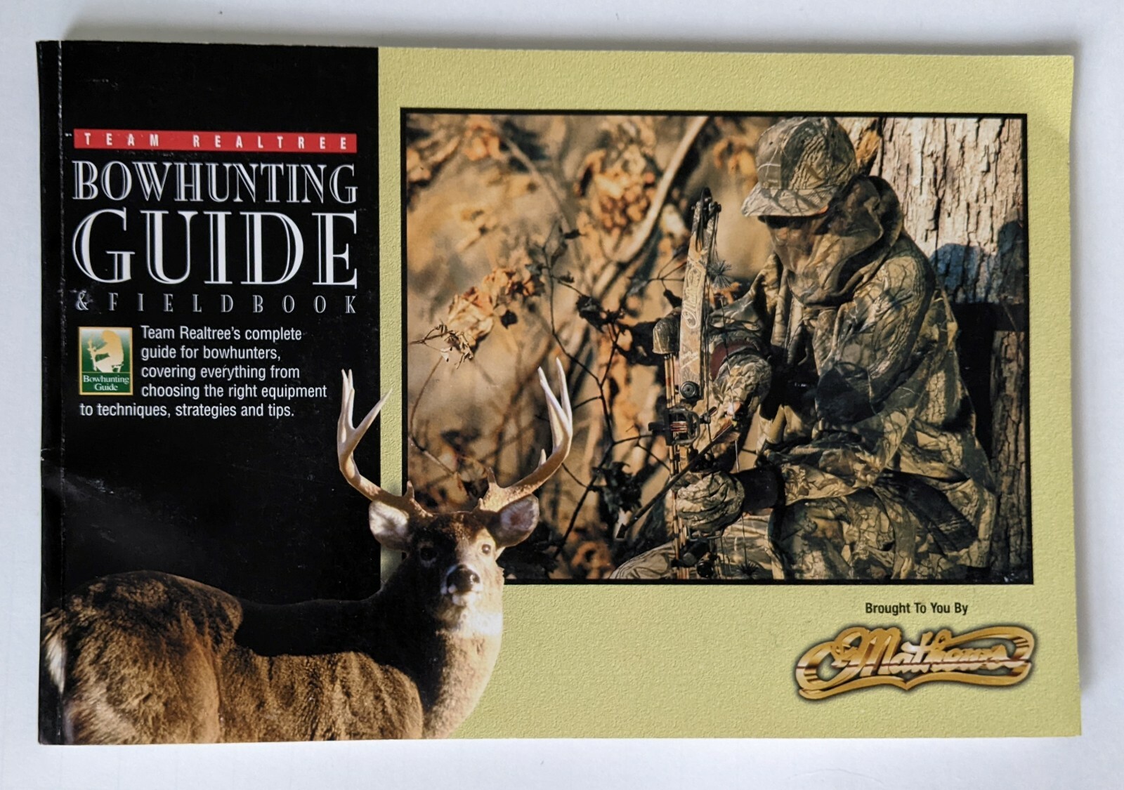 Realtree Bowhunting Guide Fieldbook Turkey Hunting Bob Robb Aaron Pass 2001