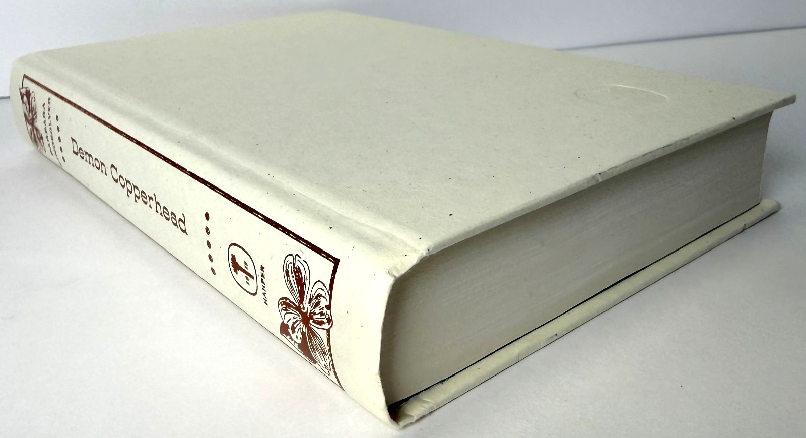 Demon Copperhead, Barbara Kingsolver 2022 Rare Indie Bookstore 1st ed 1st print