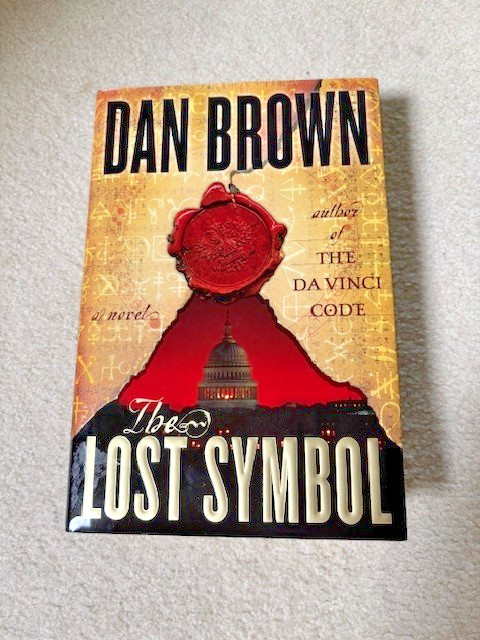 1st Edition/Print HCDJ – The Lost Symbol By Dan Brown NEW 2009 + FREE SHIPPING