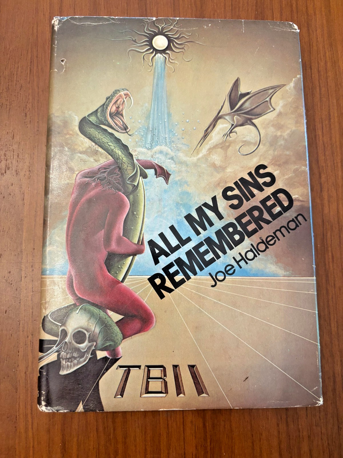 ALL MY SINS REMEMBERED by JOE HALDEMAN HC/DJ BOOK 1977 BCE ST. MARTINS