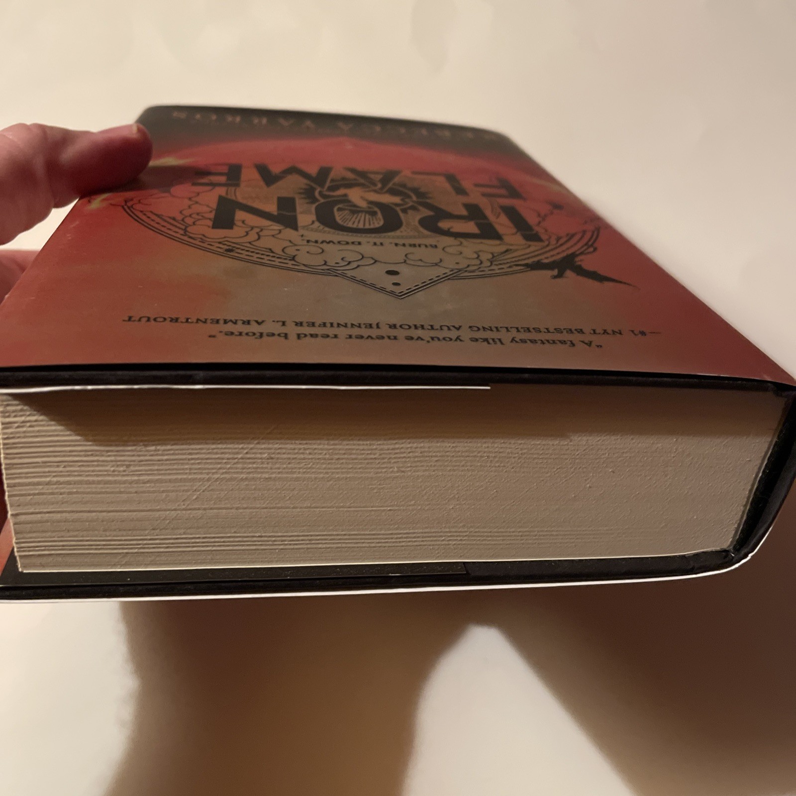 Iron Flame by Rebecca Yarros (2023, Hardcover)