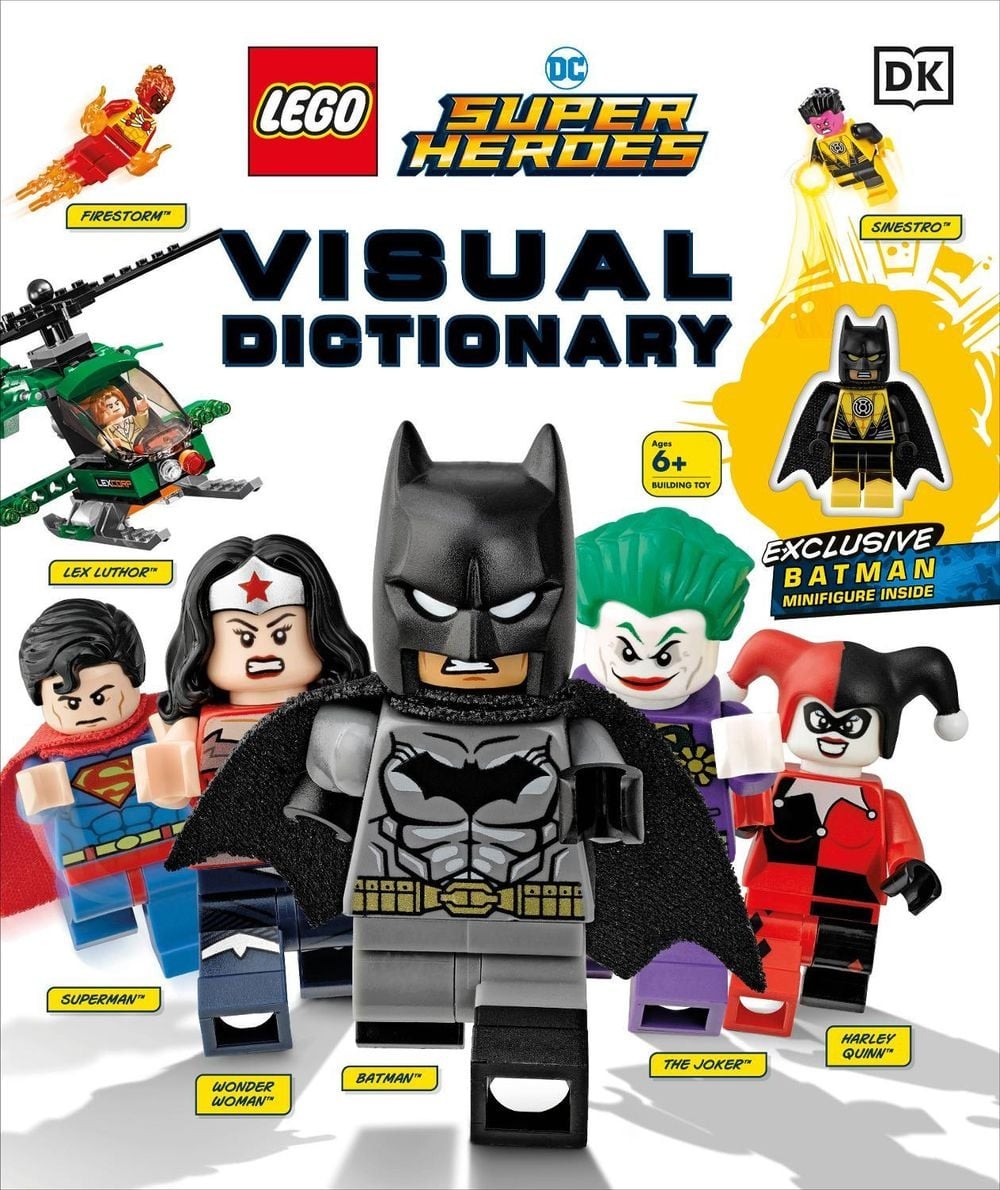 LEGO DC Comics Super Heroes Visual Dictionary: With Exclusive Yellow Lantern Bat