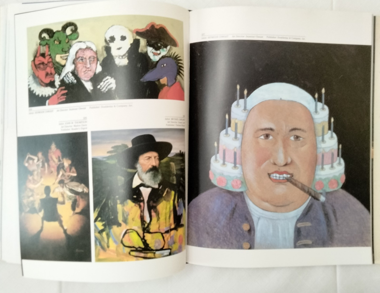 Illustrators 28 The Society of Illustrators ’87 with jacket Madison Square Press